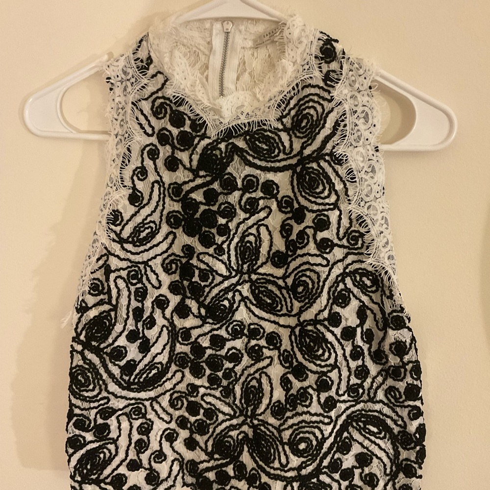 Zara Tank top